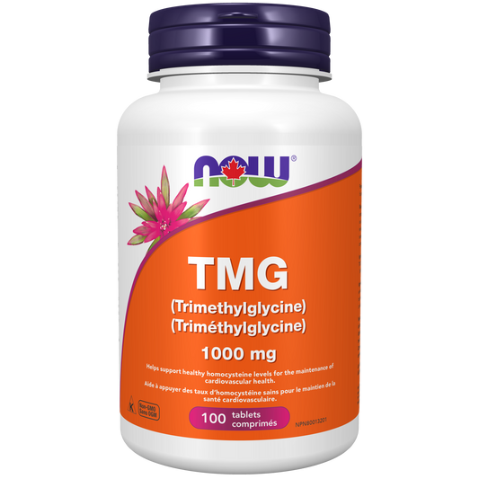 Now TMG 1000mg 100 Tablets