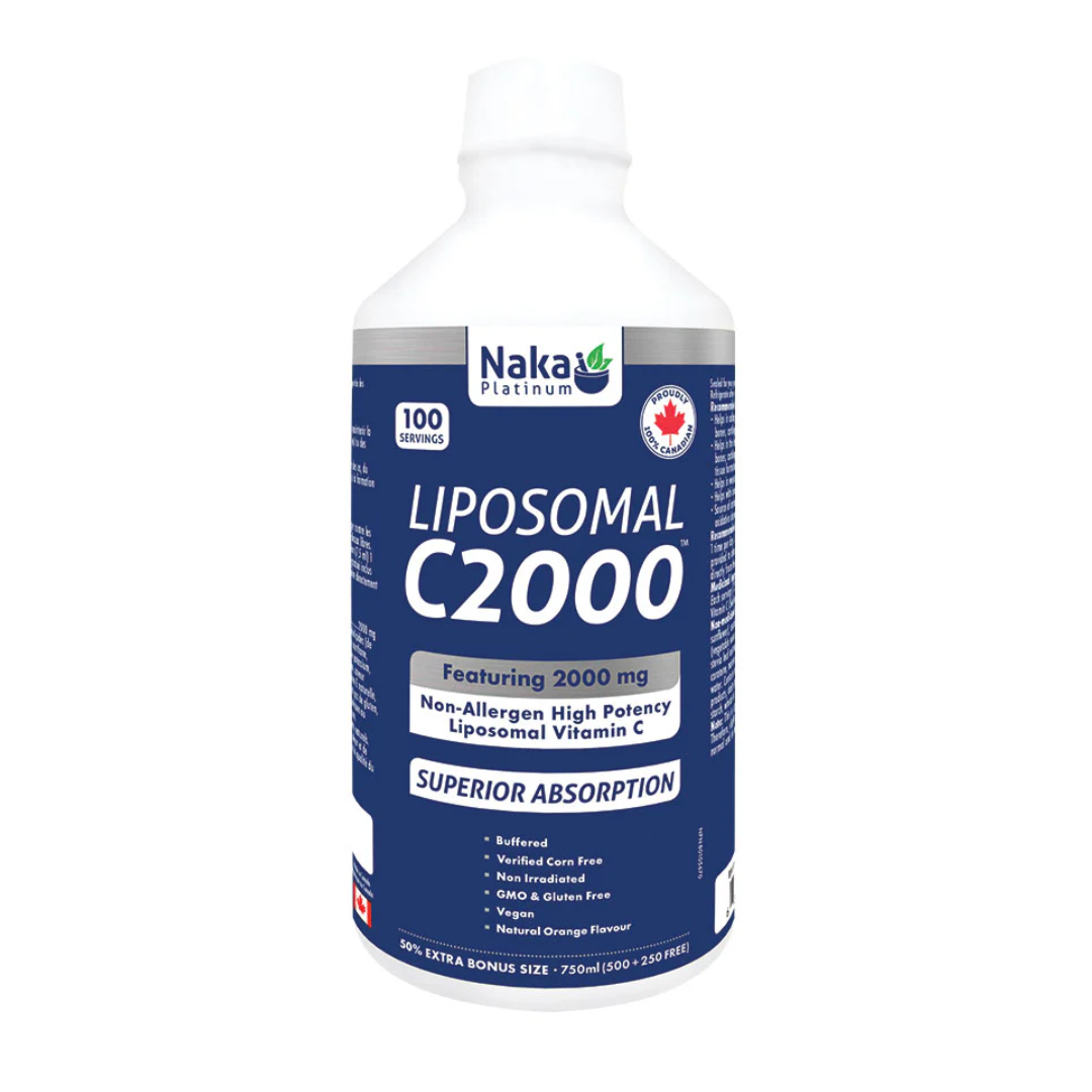 Naka Liposomal C2000 750ml