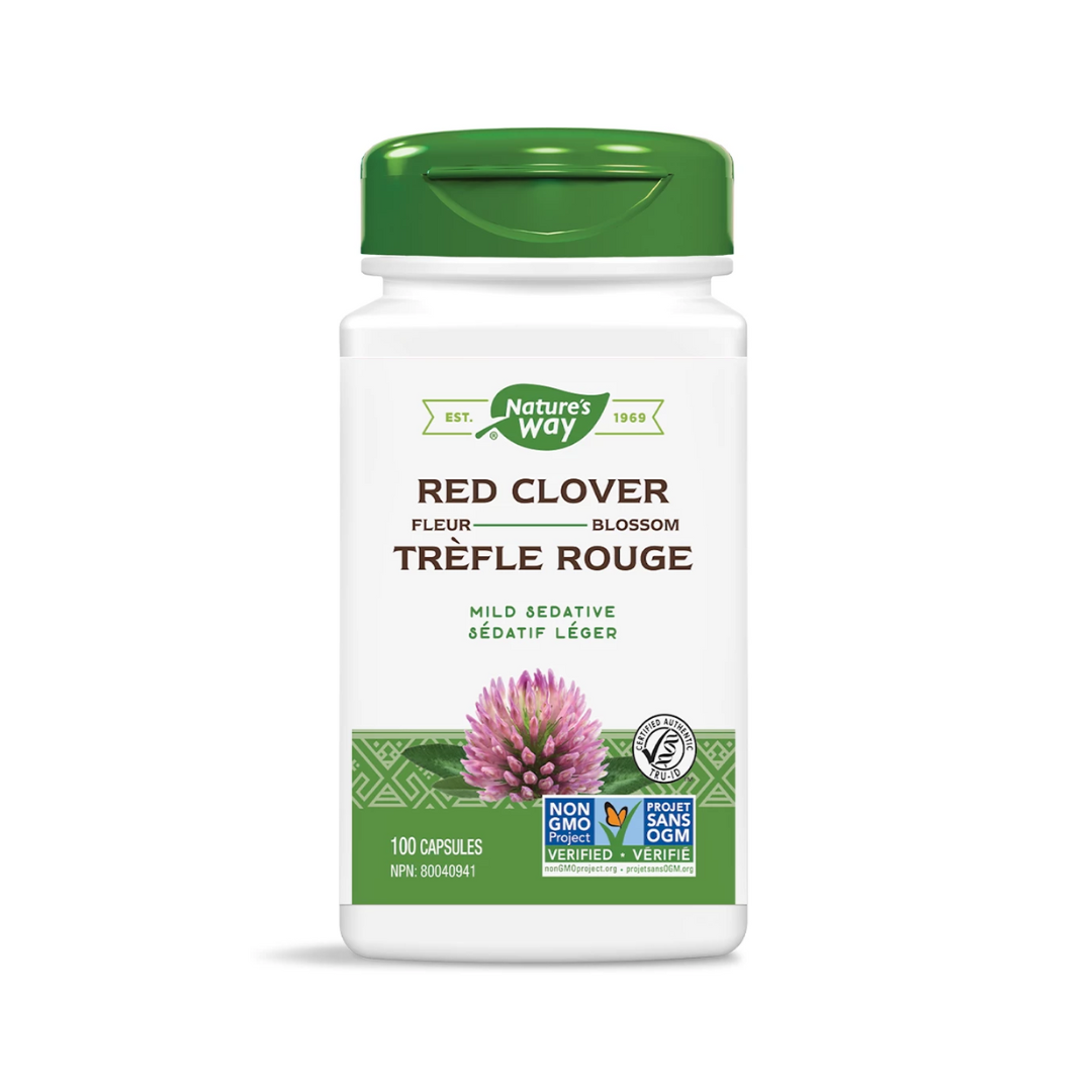 Nature's Way Red Clover 100 vcaps