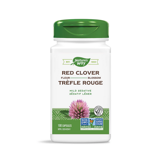 Nature's Way Red Clover 100 vcaps