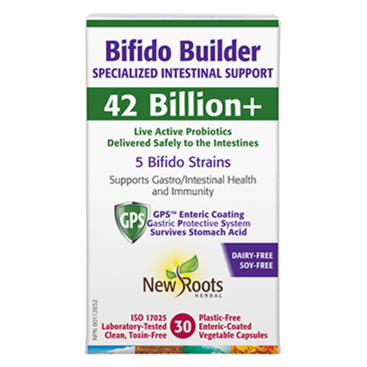 New Roots Bifido Builder 42 Billion 30 caps