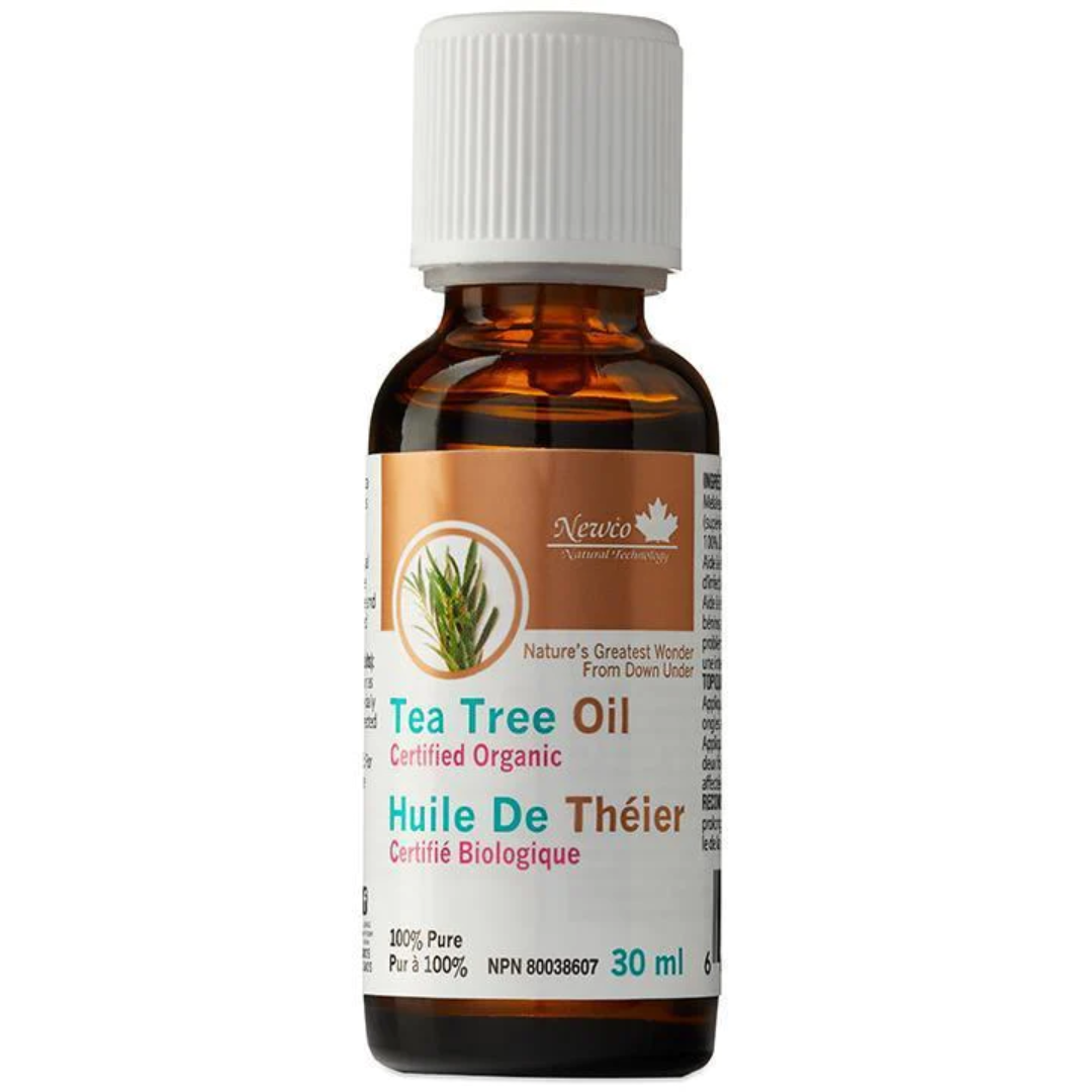 Newco Organic Tea Tree Oil 30ml