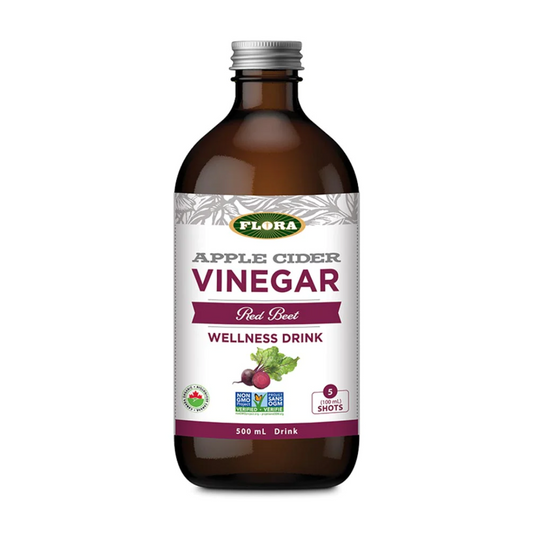 Flora Apple Cider Vinegar Beet 500ml