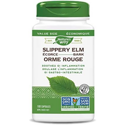 Nature's Way Slippery Elm 180 vcaps