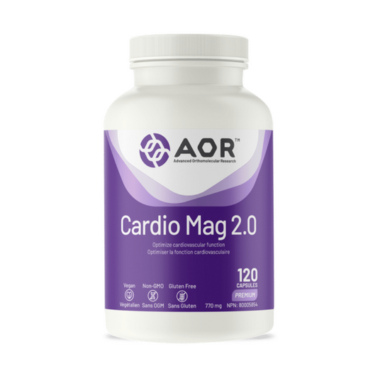 AOR Cardio Mag 2.0 120 Capsules