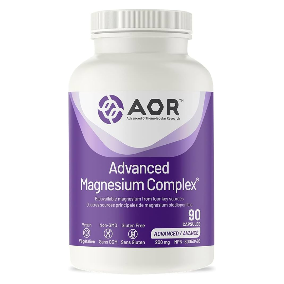 AOR Advanced Magnesium Complex 90 Capsules