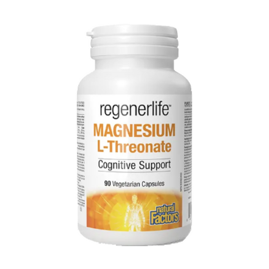 Regenerlife Magnesium L-Threonate 90 Veggie Capsules