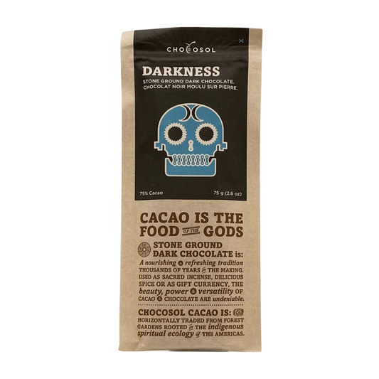 Chocosol Chocolate Darkness 75% 75g Bar