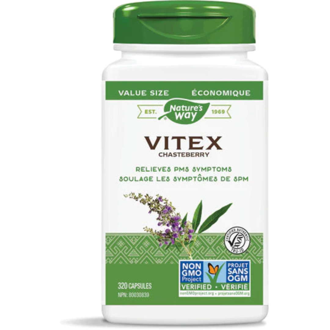 Nature's Way Vitex 320 vcaps