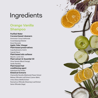 Phillip Adam Shampoo Orange Vanilla 355ml