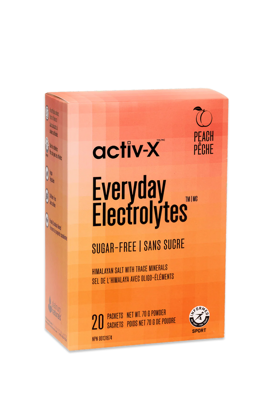 Activ -X Everyday Electrolytes Peach 20packets