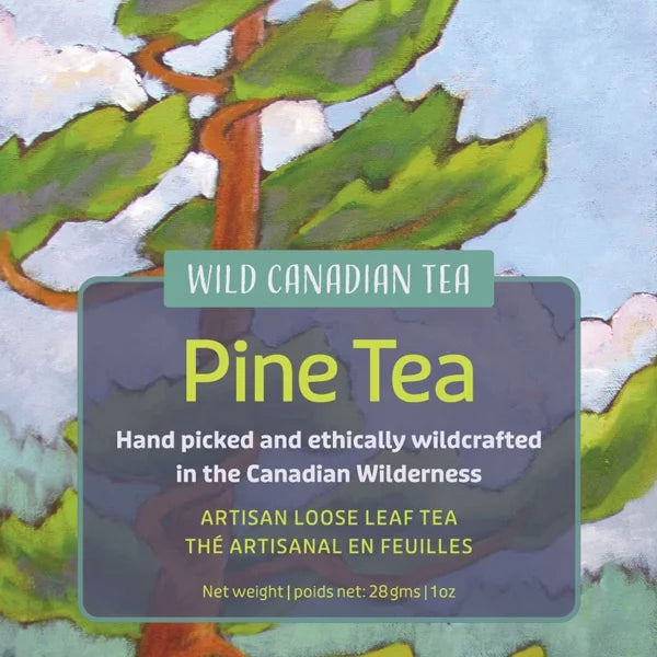 Wild Canadian Pine Tea