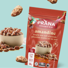 Prana Amandin Maple Almonds