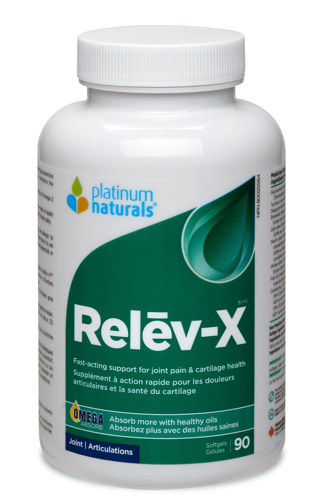 Platinum Naturals Relev-X