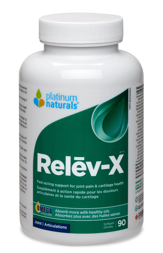 Platinum Naturals Relev-X