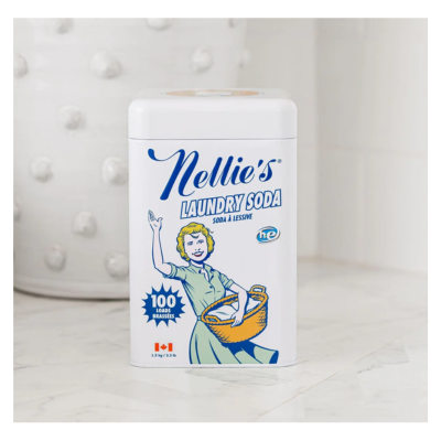 Nellies Laundry Soda 100 loads 1.5kg(Tin)