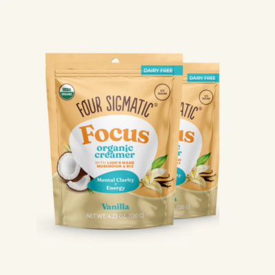 Four Sigmatic Focus Organic Creamer Vanilla- 120g
