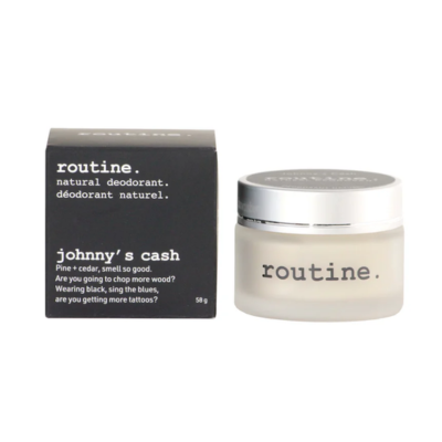 Routine Johnny's Cash Deodorant 58g