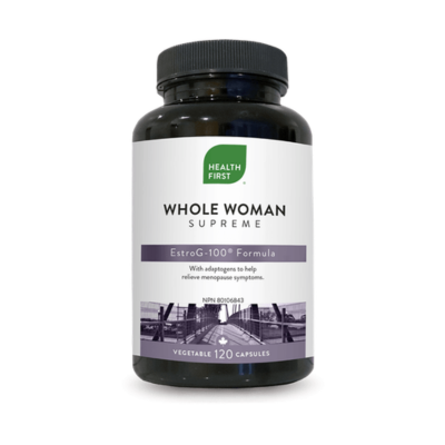 Health First Whole Woman Supreme 120 Capsules