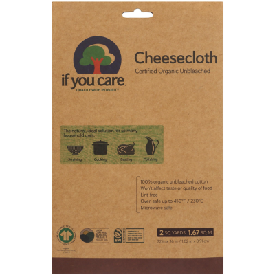 If you Care Cheesecloth 1.67 SQ M