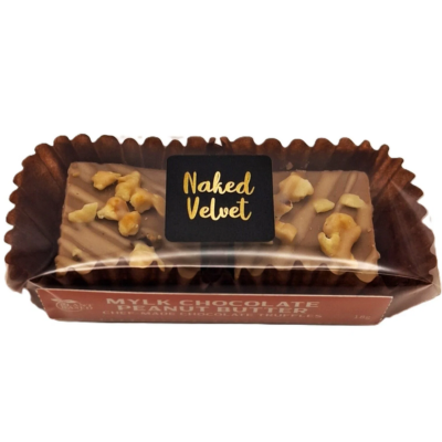 Naked Velvet Peanut Butter Mylk Chocolate Truffles 2-Piece