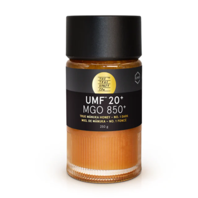 True Manuka Honey UMF 20+ MGO 850+ 250g