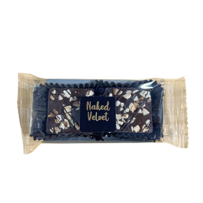 Naked Velvet Hazelnut Mylk Chocolate Truffles 2-Piece