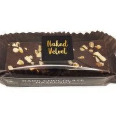 Naked Velvet Hazelnut Dark Chocolate Truffles 2-Piece