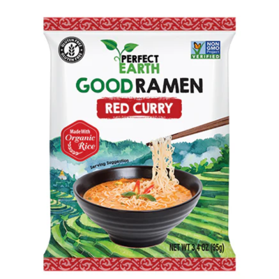 Perfect Earth Good Ramen Red Curry 95g