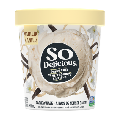 So Delicious Simply Vanilla 500ml (Frozen)