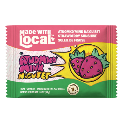 Made With Local Strawberry Sunshine bar 53g