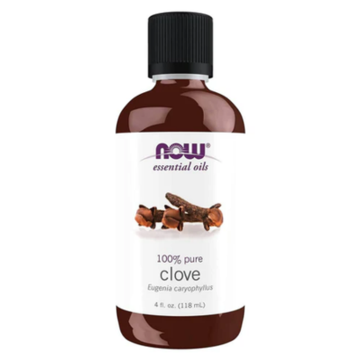 Now Clove Essential Oil 118ml