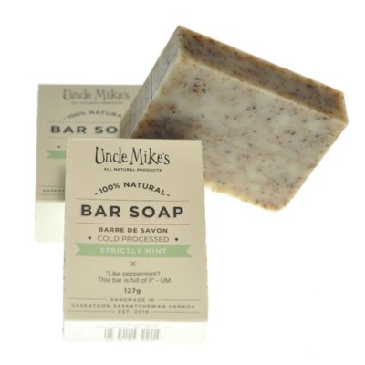 Uncle Mike's Strictly Mint Bar Soap 127g