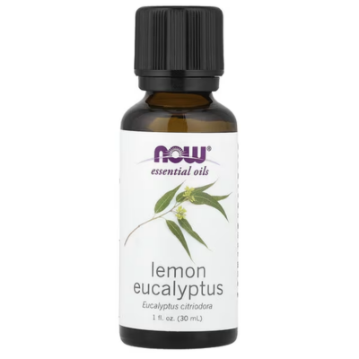 NOW Lemon Eucalyptus Essential Oil 30ml