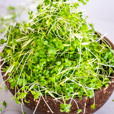 8 Roots Argula Microgreens 2oz