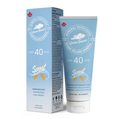 Green Beaver SPF 40 Sport Sunscreen 90ml