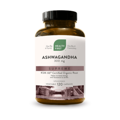 Health First Ashwagandha Supreme 120 Capsules