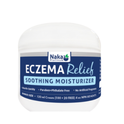 Naka Eczema Relief Cream - 120ml