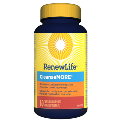 Renew Life CleanseMore 60 Veg Capsules