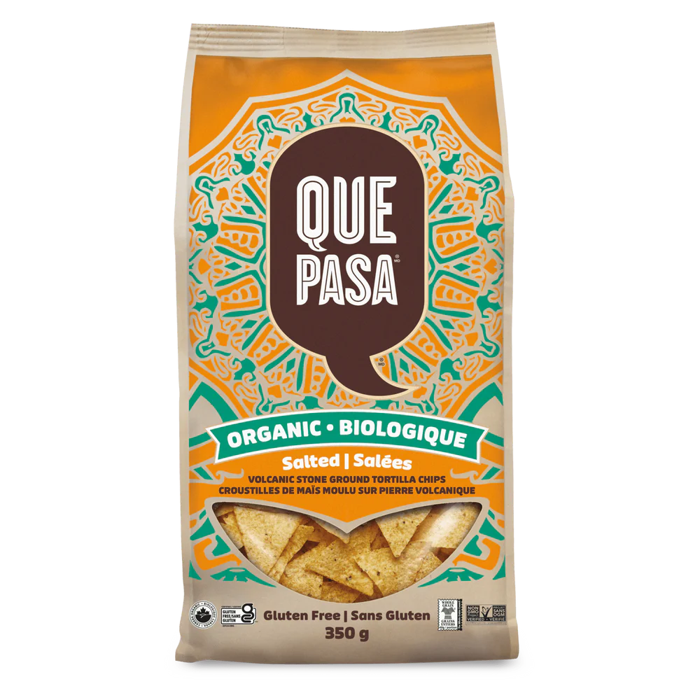 Que Pasa Tortilla Chips Salted 350g