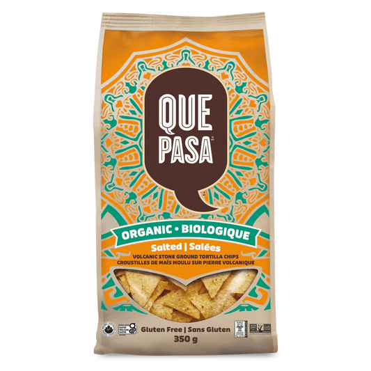 Que Pasa Tortilla Chips Salted 350g