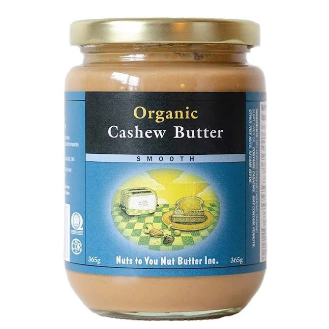 Nuts To You Organic Cashew Butter 365g