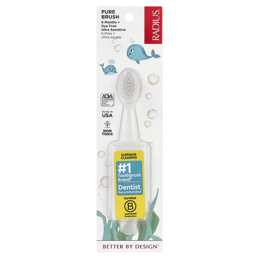 Radius Toothbrush Baby Ultrasoft Single