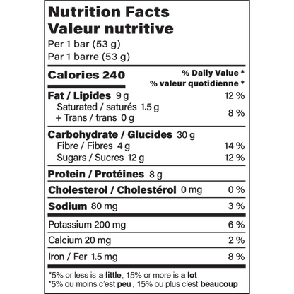 Made With Local Peanut Butter Brownie Energy Bar 53g