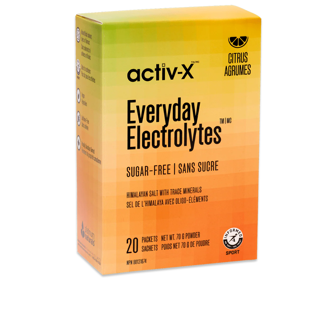 Activ -X Everyday Electrolytes Peach 1pc