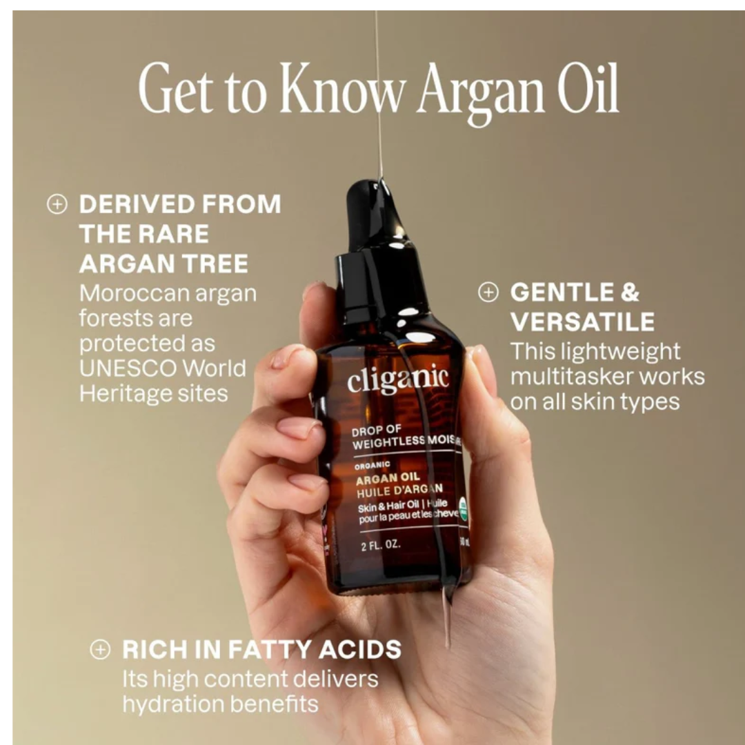 Cliganic ARGAN OIL 120ml