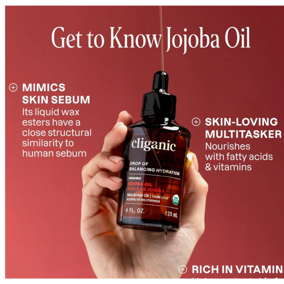 Cliganic JOJOBA OIL 120ml