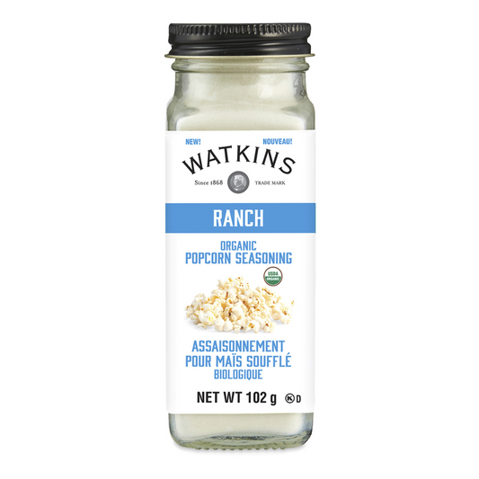 Watkins White Ranch Popcorn Seasoning 93g
