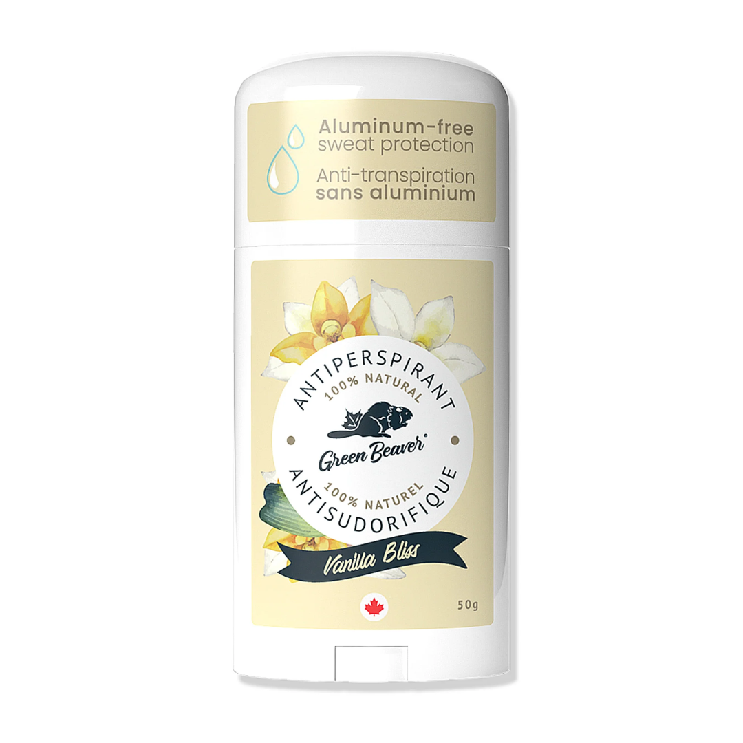 Green Beaver Antiperspirant Vanilla Bliss 50g