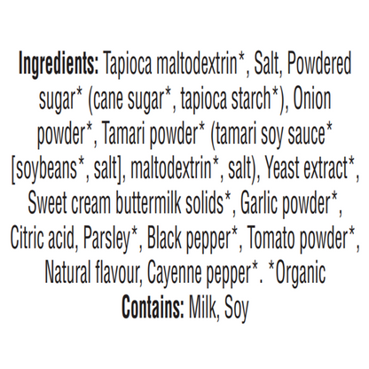 Watkins White Ranch Popcorn Seasoning 93g